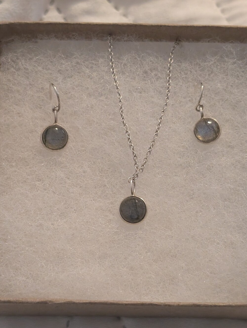 Emilie Shapiro Labradorite Silver Set